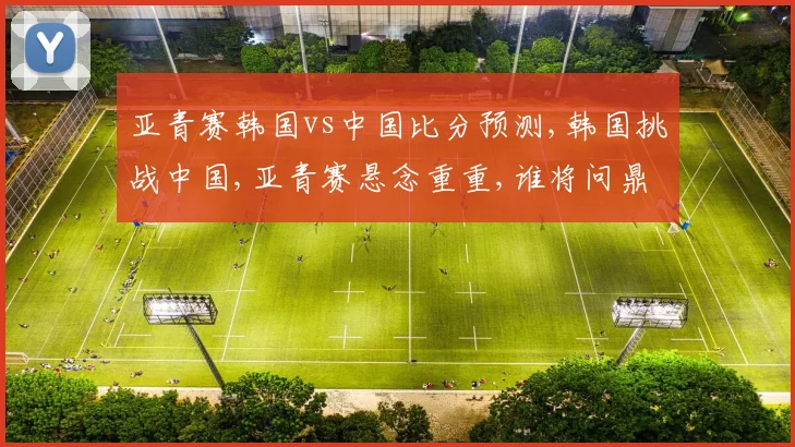 亚青赛韩国vs中国比分预测,韩国挑战中国,亚青赛悬念重重,谁将问鼎